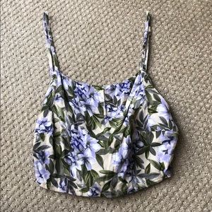 Brandy Melville Tie Back Crop